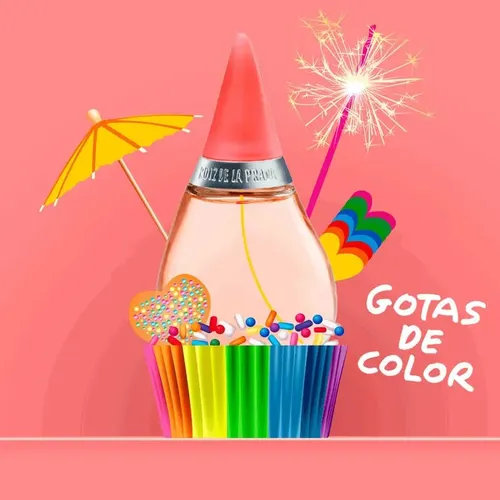 Agatha Ruiz de la Prada Gotas de Color Eau de Toilette 100 ml Mujer