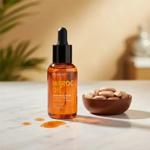 Primont Tratamiento Capilar Maroc Oil Serum Aceite De Argan
