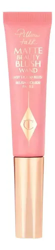 Charlotte Tilbury Matte Beauty Blush Wands Rubor Líquido Pillow Talk Tono Pink Pop