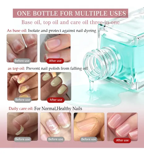 Base Fortalecedora Uñas 12ml Endurecedor Reparador Anti-rotu