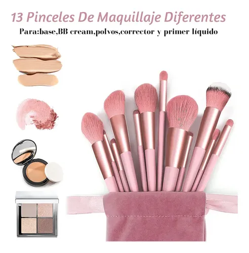 Kit Maquillaje Kit De Maquillaje Completo Brochas De