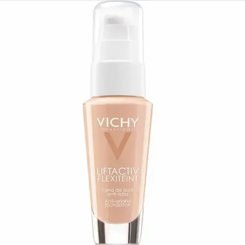 Base de maquillaje en base Vichy Liftactiv Flexiteint tono 15 opal – 30mL