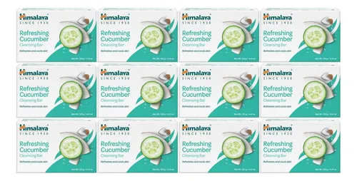 Jabón Facial Y Corporal Cleansing Bar Himalaya Refrescante C