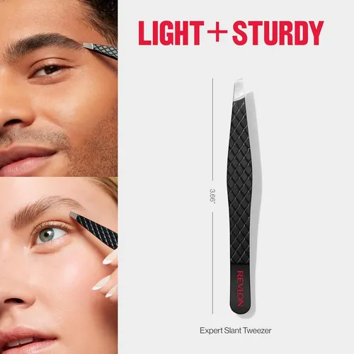 Pinza Profesional Acero Inoxidable Precisión Para Cejas