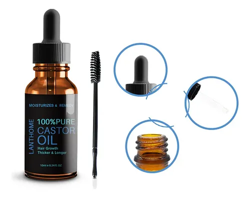 Sérum Potenciador De Cejas Oil Natural Para El Crecimiento D