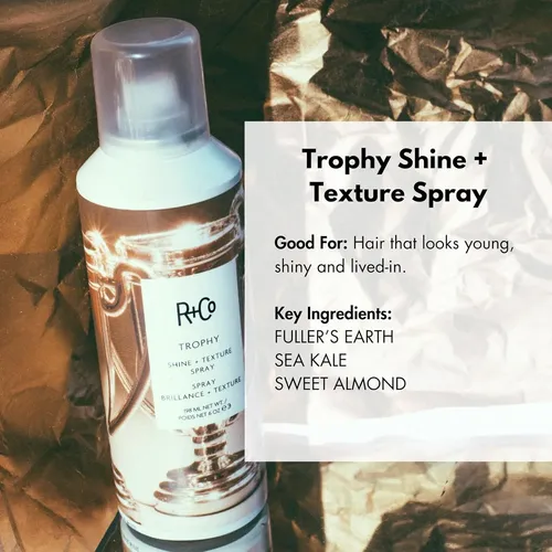 Spray De Brillo Y Textura R+co Trophy 6 Oz