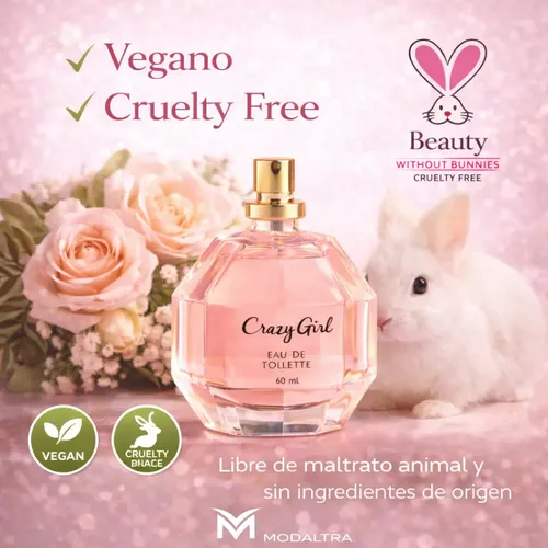 Perfume Femenino Con Feromonas Crazy Girl Sexitive