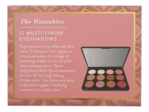 Laura Geller The Wearables Pinking Of You Eyeshadow Palette