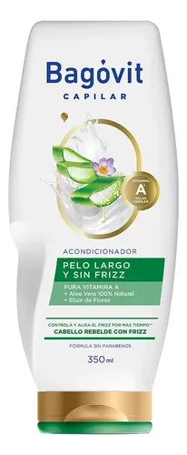 Acondicionador Bagóvit Capilar Pelo Largo Y Sin Frizz X 350