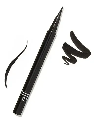 Delineador Lápiz Negro E.L.F. Cosmetics A Prueba De Agua