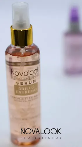 Sérum Brillo Extremo Novalook 65ml Toque Final Argán