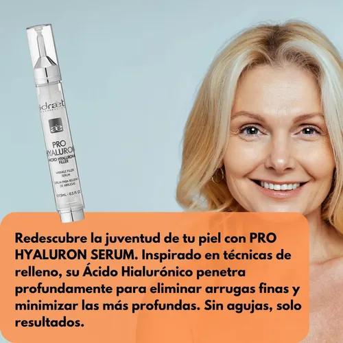 Idraet Pro Hyaluron Serum Antiarrugas Antiedad Tensor Afirma