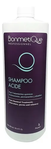 Shampoo Bonmetique Acide Para Pelo Post Tratamiento 900 mL