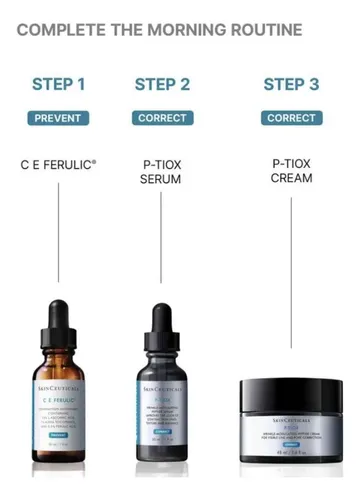 Skinceuticals – P-tiox Anti-wrinkle Cream 48ml Lanzamiento!!