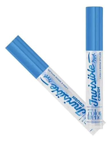 Máscara de pestañas incolora Avon Color Trend Invisible Crush