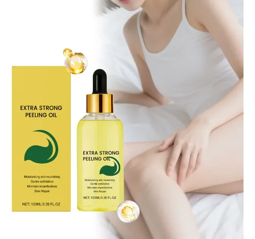 Aceite Facial Exfoliante Iluminador 100 Ml