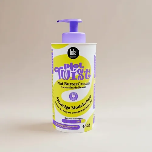 Manteiga Modeladora Lola Plot Twist Rulos 480g