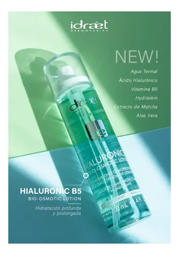 Idraet Hyaluronic B5 Loción Osmoprotectora Humectante 100ml