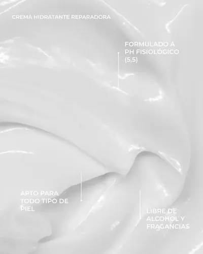 Kosmos Crema Hidratante Reparadora Aqua Potion Apta Pieles Sensibles Ideal para Piel Mixta