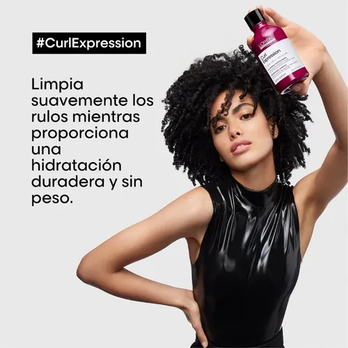 Shampoo X 300 Y Mousse Curl Expression Rulos Loreal Pro