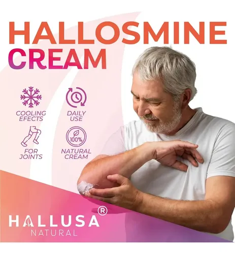 Crema Para Venas Hallosmine 113g – Diosmina, Hesperidina