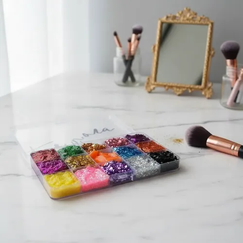 Paleta Glitter Gel