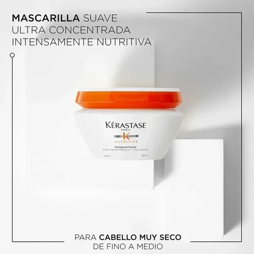 Kit Kérastase Nutritive Bain Satin Y Masquintense + Regalo