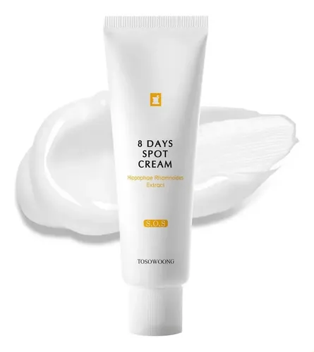 Crema Quitamanchas O Manchas Faciales Tosowoong Para 8 Días,
