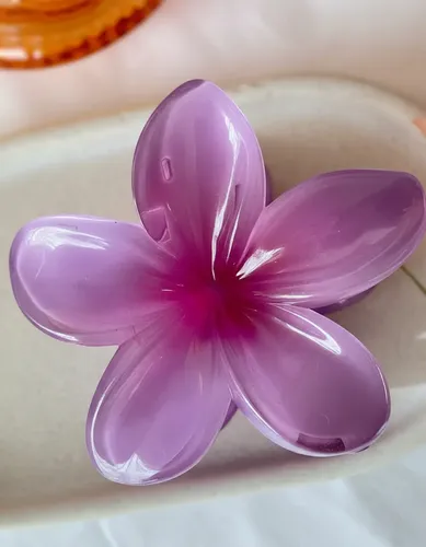 Broches Pelo Flores Hawaiianas  Gancho Flor Tendencia Xl