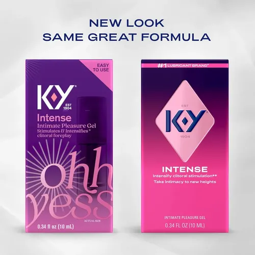 Gel Estimulante Femenino K-Y Intense 0.34 Fl Oz (10 ml)