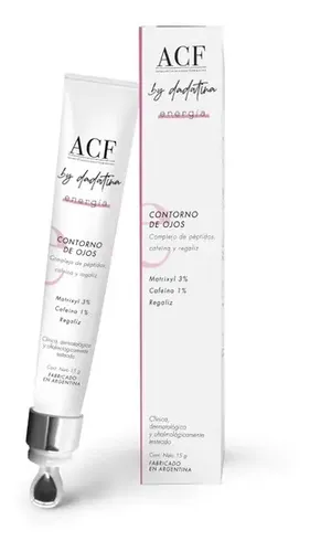 Crema Contorno De Ojos Acf By Dadatina Energía 15g