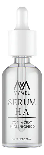 Serum Facial Con Acido Hialuronico Y Vit C 30 Ml Vymel – Todo Tipo De Piel – Día/noche
