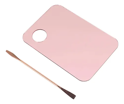 Wu- Juego Paletas Y Espátulas For Decoración Uñas Y Sopor