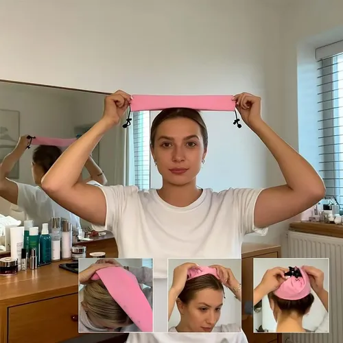Velo Para Cabello Largo A Prueba De Agua, Ducha En La Corona