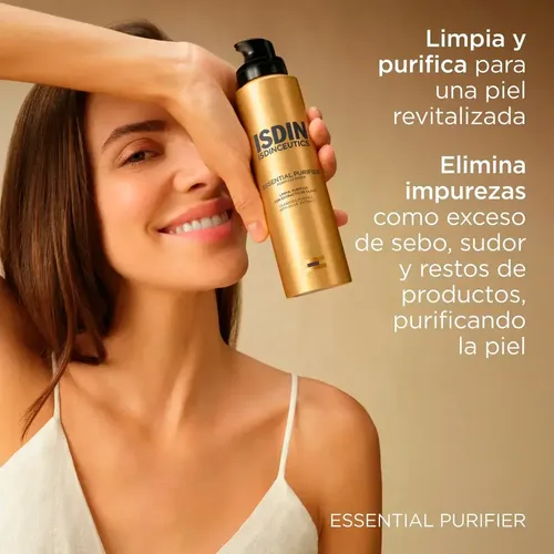 Isdinceutics Essential Purifier Limpiador Espuma Facial