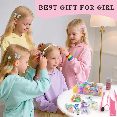 Set De Accesorios Para El Cabello Sygy 1350p, Cintas Y Pinza