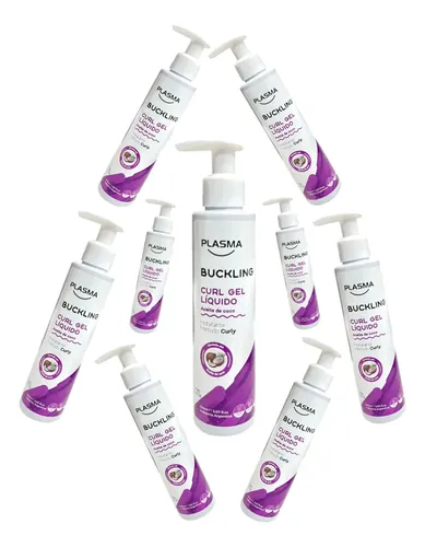 Buckling Curl Gel Liquido Curly Plasma Ondas Rulos Rizos