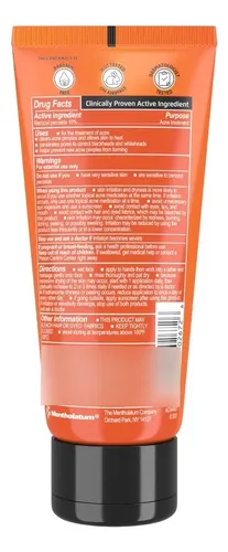 Limpiador Para Acné Oxy Máxima Fuerza Tubo De 150 Ml (paquet