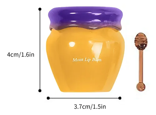 Z/l Máscara Labial Honeys, Bálsamo Labial Con Propóleo,