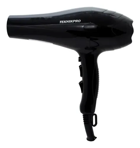 Teknikpro Black Blast Secador Profesional Para Pelo 1800w 3c