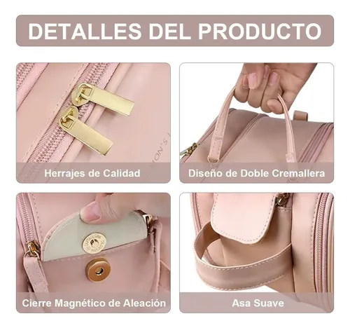 Lgy Cosmetiquera Neceser Y Viaje Estuche Y Maquillaje Lgy