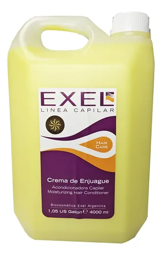 Kit Exel Trigo Linea Profesional Bidon Shampoo + Enjuague