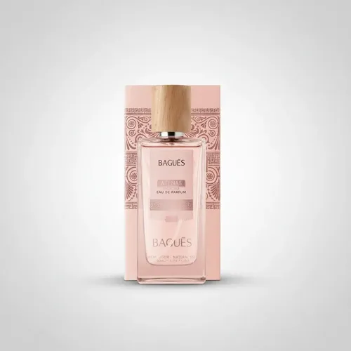 Lote X2 Perfumes Femenino Atenas Intense Bagues Edp 50 Ml