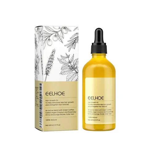 Aceite Capilar De Romero Para Un Cabello Suave, Sedoso Y Nut