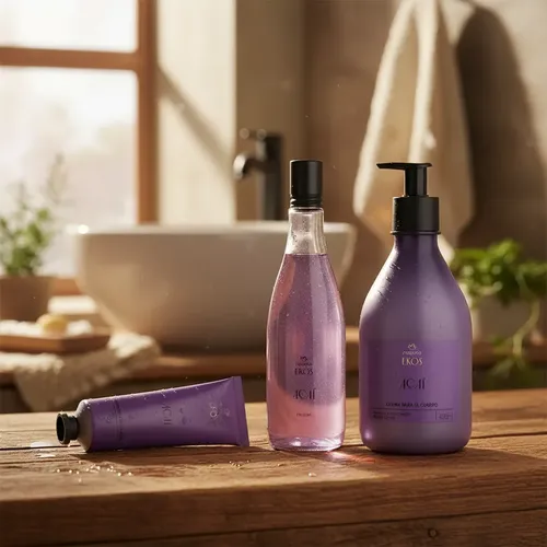 Kit Açaí X3 Frescor+crema Corp+crema Para Manos Natura Ekos