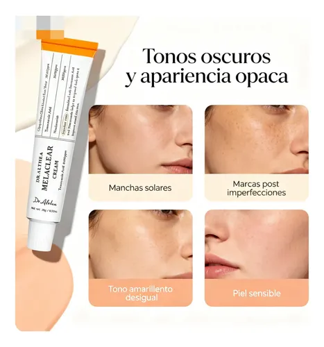 Melaclear Dr.althea 20g Niacinamida Elimina Manchas Y