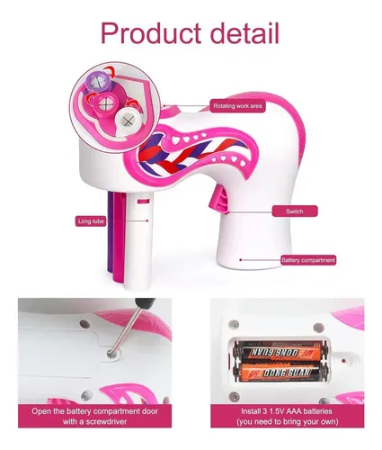 . Trenzadora Eléctrica De Cabello, Máquina For Trenzar