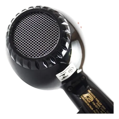 Para # Pt Secadora De Cabello Parlux 3800 Eco Friendly Negra