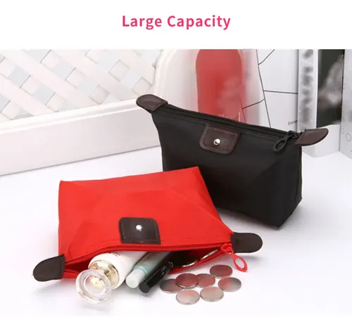 Bolsa De Cosméticos De Viaje Portátil, Organizador &vt