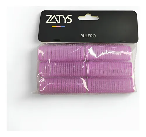 Ruleros Con Abrojo 20mm Peluqueria Rulos Sin Calor 6 Unidade